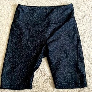 Calia biker shorts.